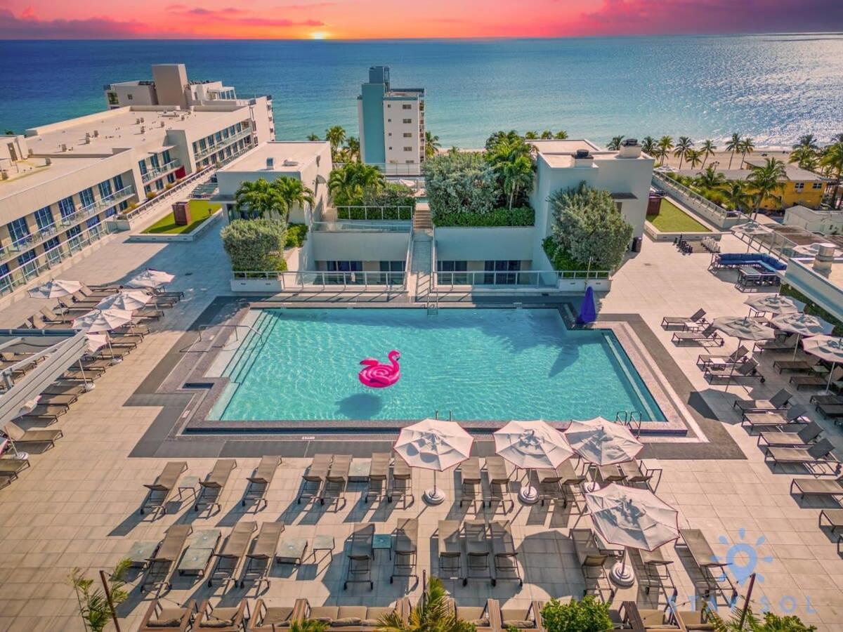 Beachfront Resort - Hot Tub & Pool- Near Beach ฮอลลีวูด ภายนอก รูปภาพ