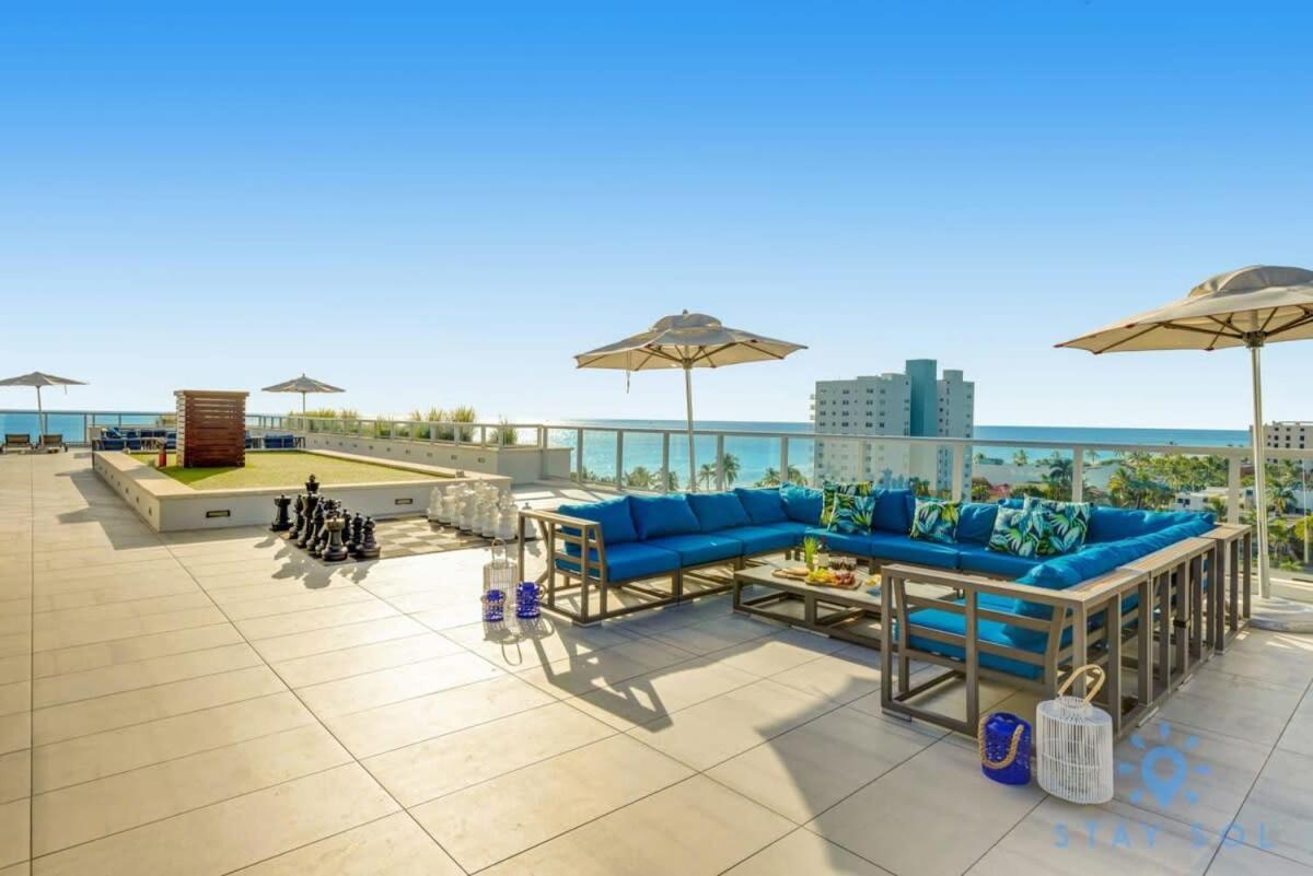 Beachfront Resort - Hot Tub & Pool- Near Beach ฮอลลีวูด ภายนอก รูปภาพ
