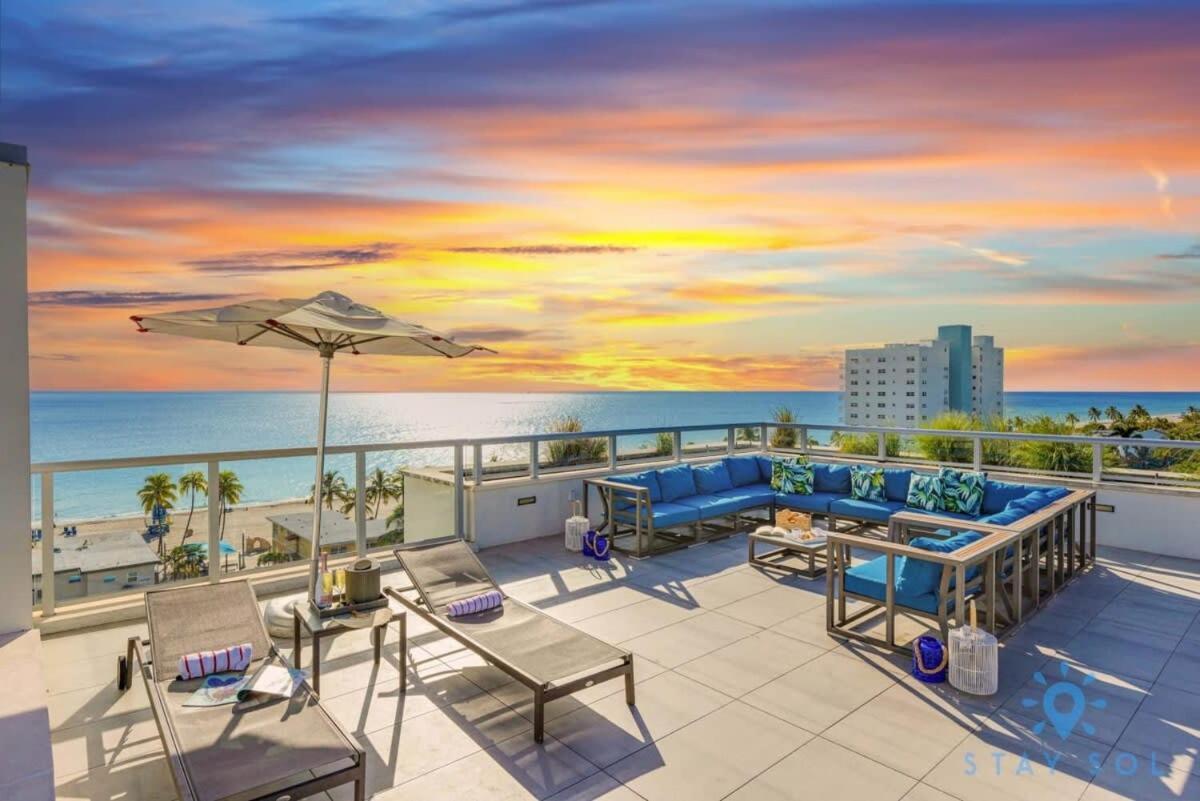 Beachfront Resort - Hot Tub & Pool- Near Beach ฮอลลีวูด ภายนอก รูปภาพ