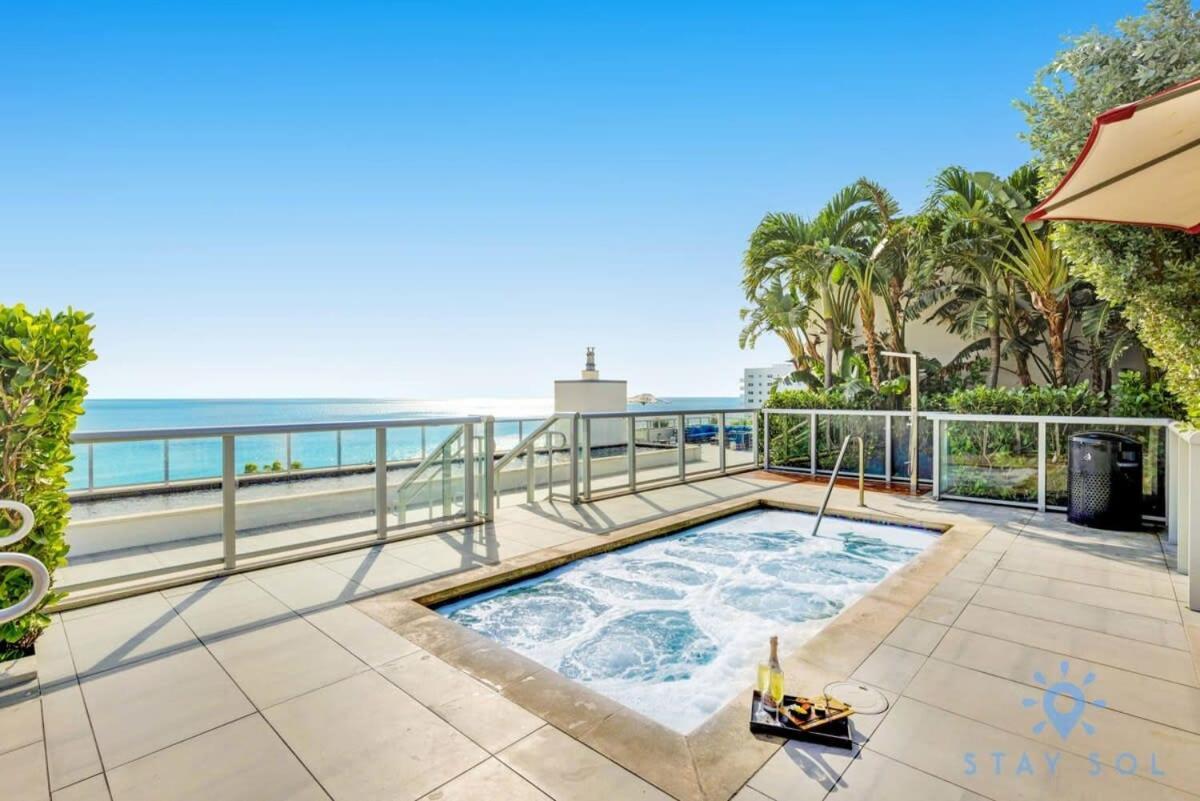 Beachfront Resort - Hot Tub & Pool- Near Beach ฮอลลีวูด ภายนอก รูปภาพ