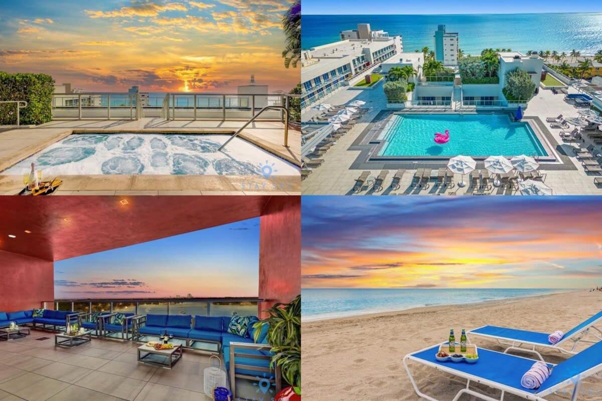 Beachfront Resort - Hot Tub & Pool- Near Beach ฮอลลีวูด ภายนอก รูปภาพ